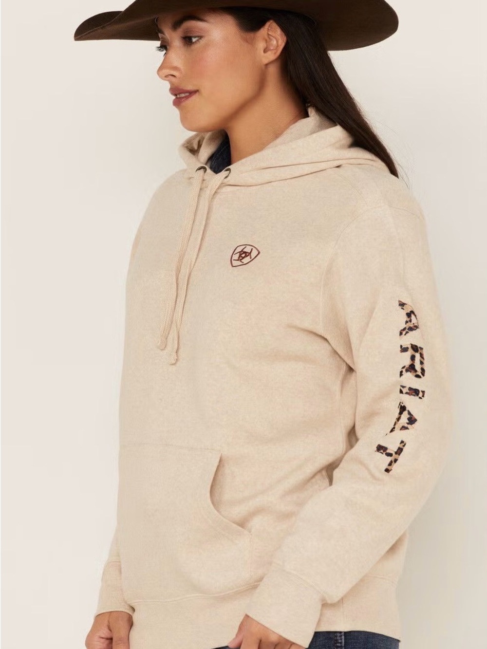 ARIAT WOMEN'S BOOT BARN EXCLUSIVE EMBROIDERED LOGO HOODIE XL - Picture 2 of 12